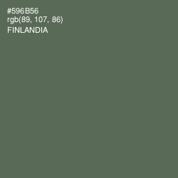 #596B56 - Finlandia Color Image