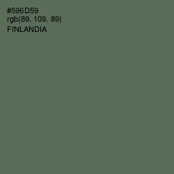 #596D59 - Finlandia Color Image