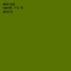 #597300 - Green Leaf Color Image