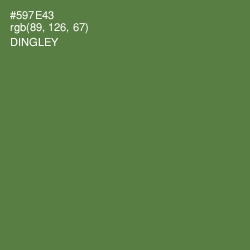 #597E43 - Dingley Color Image