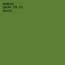#598033 - Olive Drab Color Image