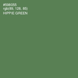#598055 - Hippie Green Color Image