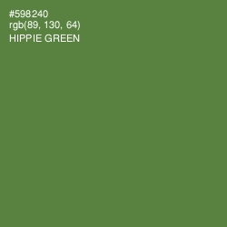 #598240 - Hippie Green Color Image