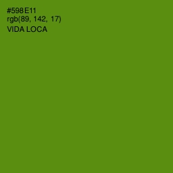 #598E11 - Vida Loca Color Image