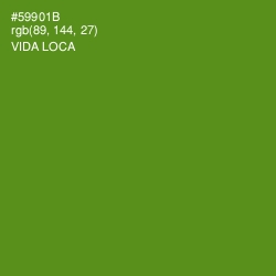 #59901B - Vida Loca Color Image