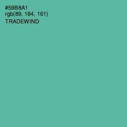 #59B8A1 - Tradewind Color Image