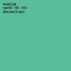 #59BC9B - Breaker Bay Color Image