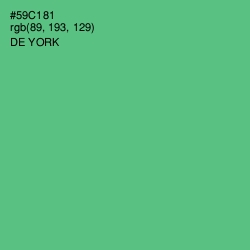 #59C181 - De York Color Image