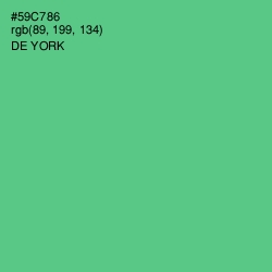 #59C786 - De York Color Image