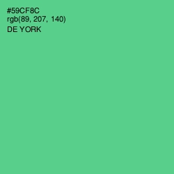#59CF8C - De York Color Image
