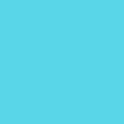 #59D7E8 - Turquoise Blue Color Image