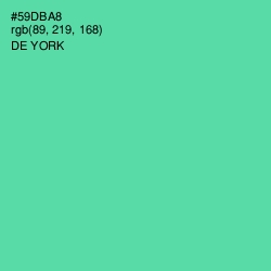 #59DBA8 - De York Color Image