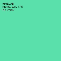 #59E0AB - De York Color Image