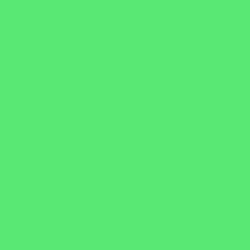 #59E873 - Screamin' Green Color Image