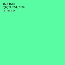 #59FBA3 - De York Color Image