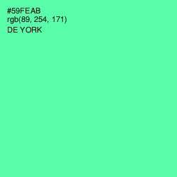#59FEAB - De York Color Image