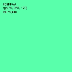 #59FFAA - De York Color Image