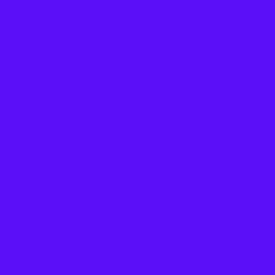 #5A0FF8 - Purple Heart Color Image