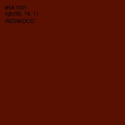 #5A1001 - Redwood Color Image