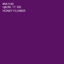 #5A1163 - Honey Flower Color Image