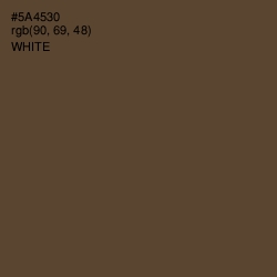 #5A4530 - Millbrook Color Image