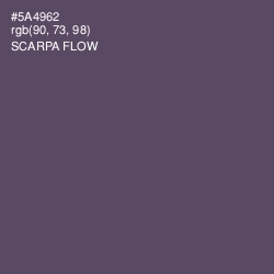 #5A4962 - Scarpa Flow Color Image