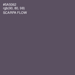 #5A5062 - Scarpa Flow Color Image