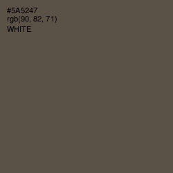 #5A5247 - Fuscous Gray Color Image
