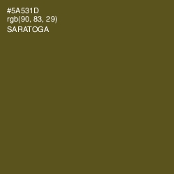 #5A531D - Saratoga Color Image