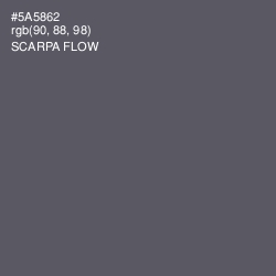 #5A5862 - Scarpa Flow Color Image