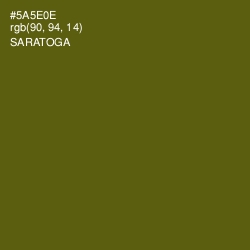 #5A5E0E - Saratoga Color Image