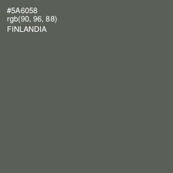 #5A6058 - Finlandia Color Image