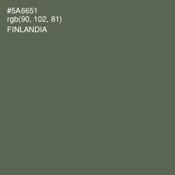 #5A6651 - Finlandia Color Image