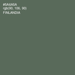 #5A6A5A - Finlandia Color Image