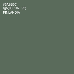 #5A6B5C - Finlandia Color Image