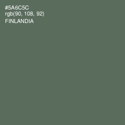 #5A6C5C - Finlandia Color Image
