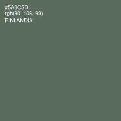 #5A6C5D - Finlandia Color Image