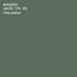 #5A6D5D - Finlandia Color Image