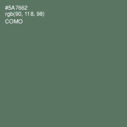 #5A7662 - Como Color Image