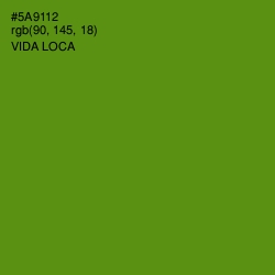 #5A9112 - Vida Loca Color Image