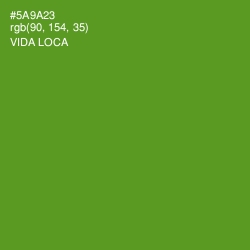 #5A9A23 - Vida Loca Color Image