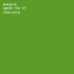 #5A9C25 - Vida Loca Color Image