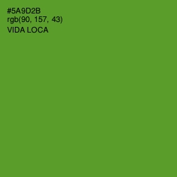 #5A9D2B - Vida Loca Color Image