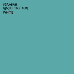 #5AA8A8 - Tradewind Color Image