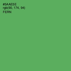 #5AAE5E - Fern Color Image