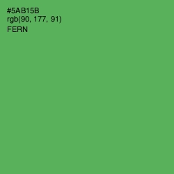 #5AB15B - Fern Color Image