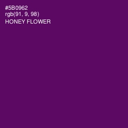 #5B0962 - Honey Flower Color Image