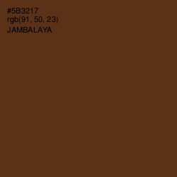 #5B3217 - Jambalaya Color Image
