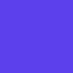 #5B40EB - Royal Blue Color Image