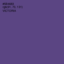 #5B4683 - Victoria Color Image